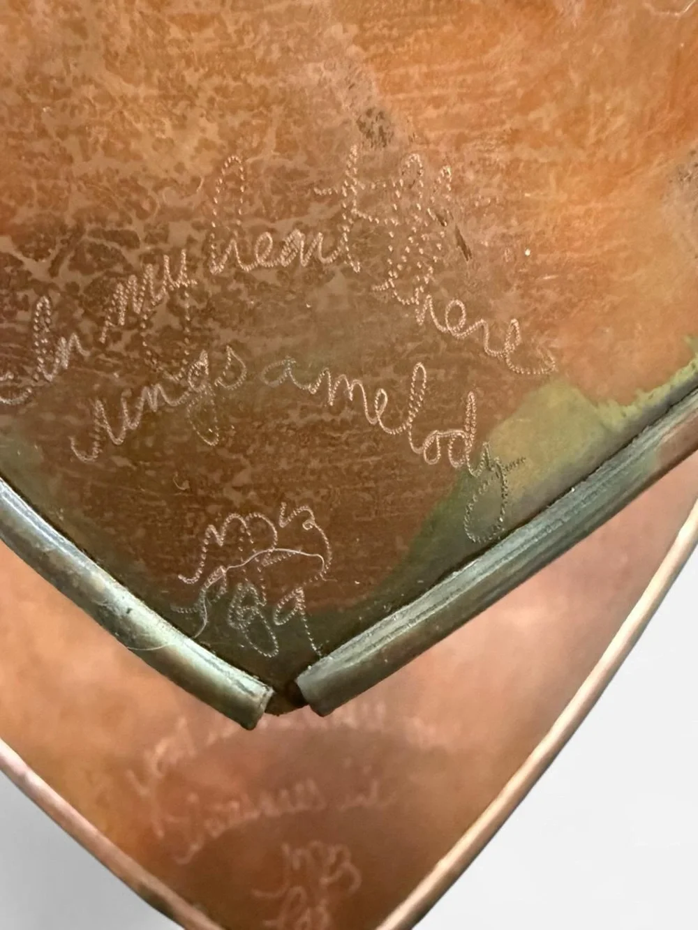 Copper Heart-Shaped Nesting Baking Molds - Michael Bonne